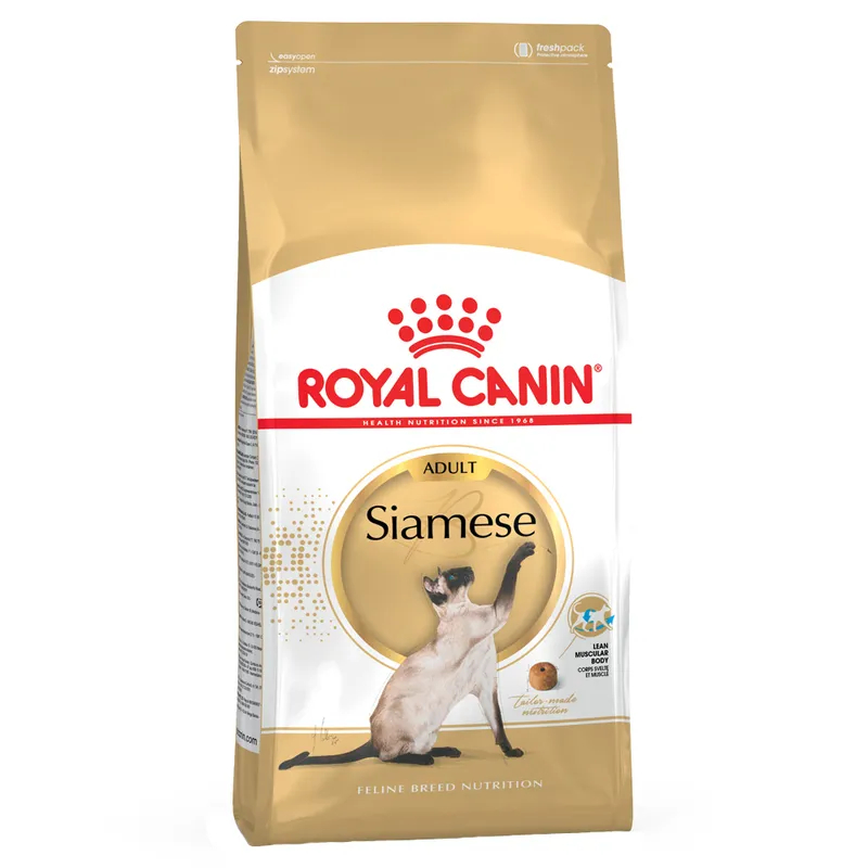 Siamese Adult Tørrfôr til katt 2kg
