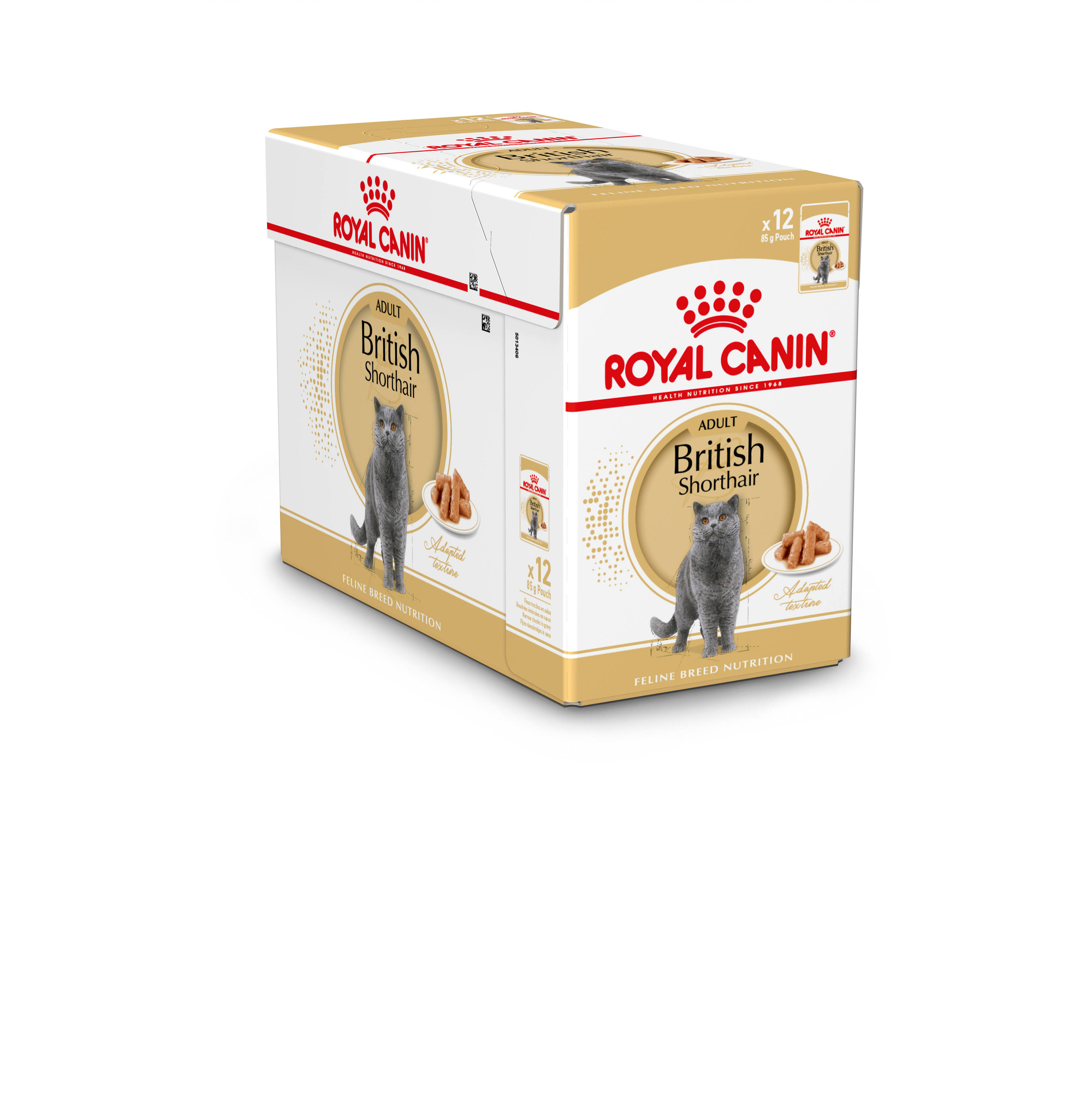 RC British Shorthair Adult Gravy 12x85g