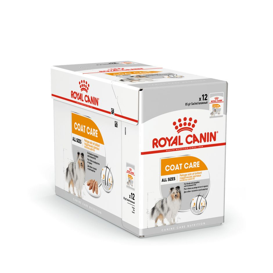 Coat Care Loaf Våtfôr til hund 12x85g