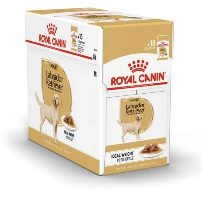 Labrador Retriever Adult Gravy Våtfôr 10x140g