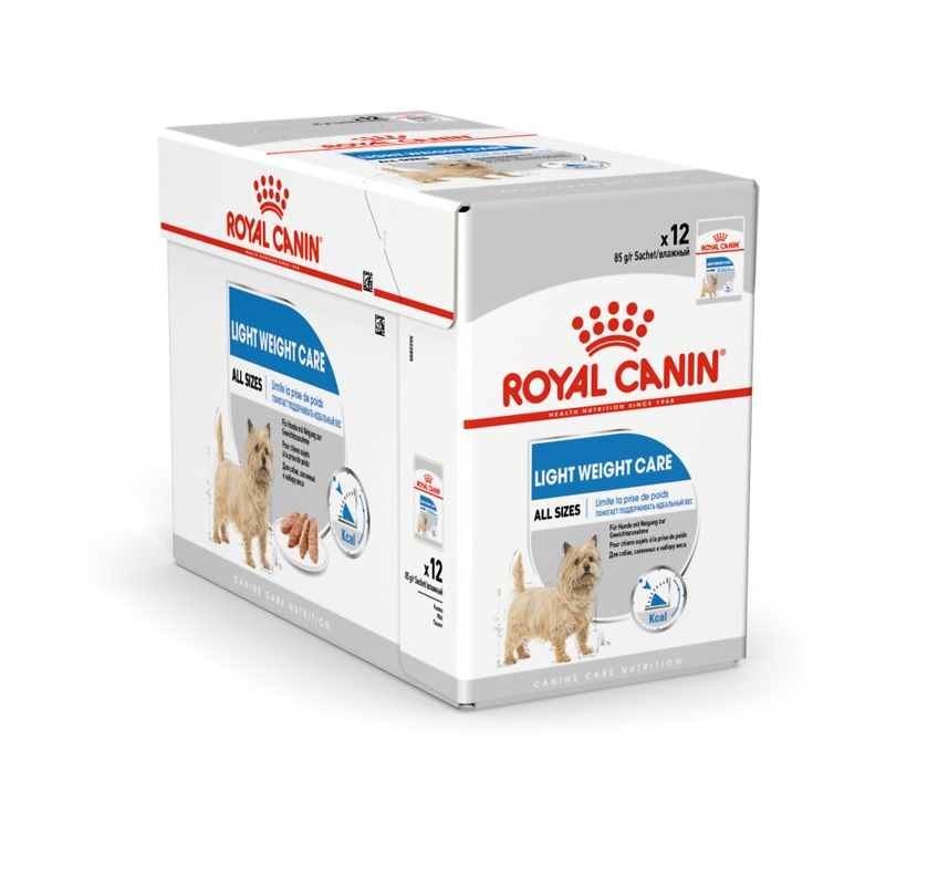 Light Weight Care Loaf Våtfoder för hund 12x85g