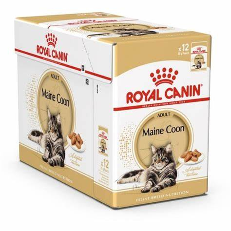 Maine Coon Adult Gravy Våtfoder för katt 12x85g