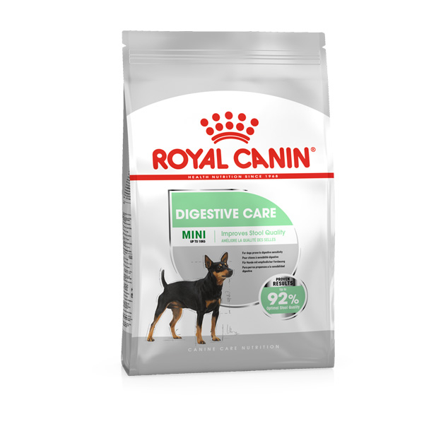 Digestive Care Mini Torrfoder för hund