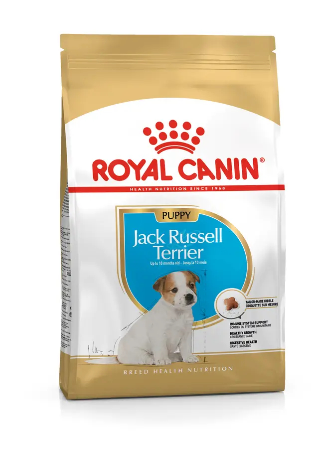 Jack Russel Puppy Torrfoder för hund 1,5kg