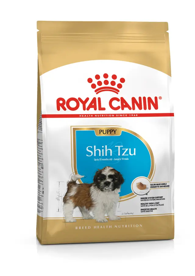 Shih Tzu Puppy Tørrfôr for hund 1,5kg