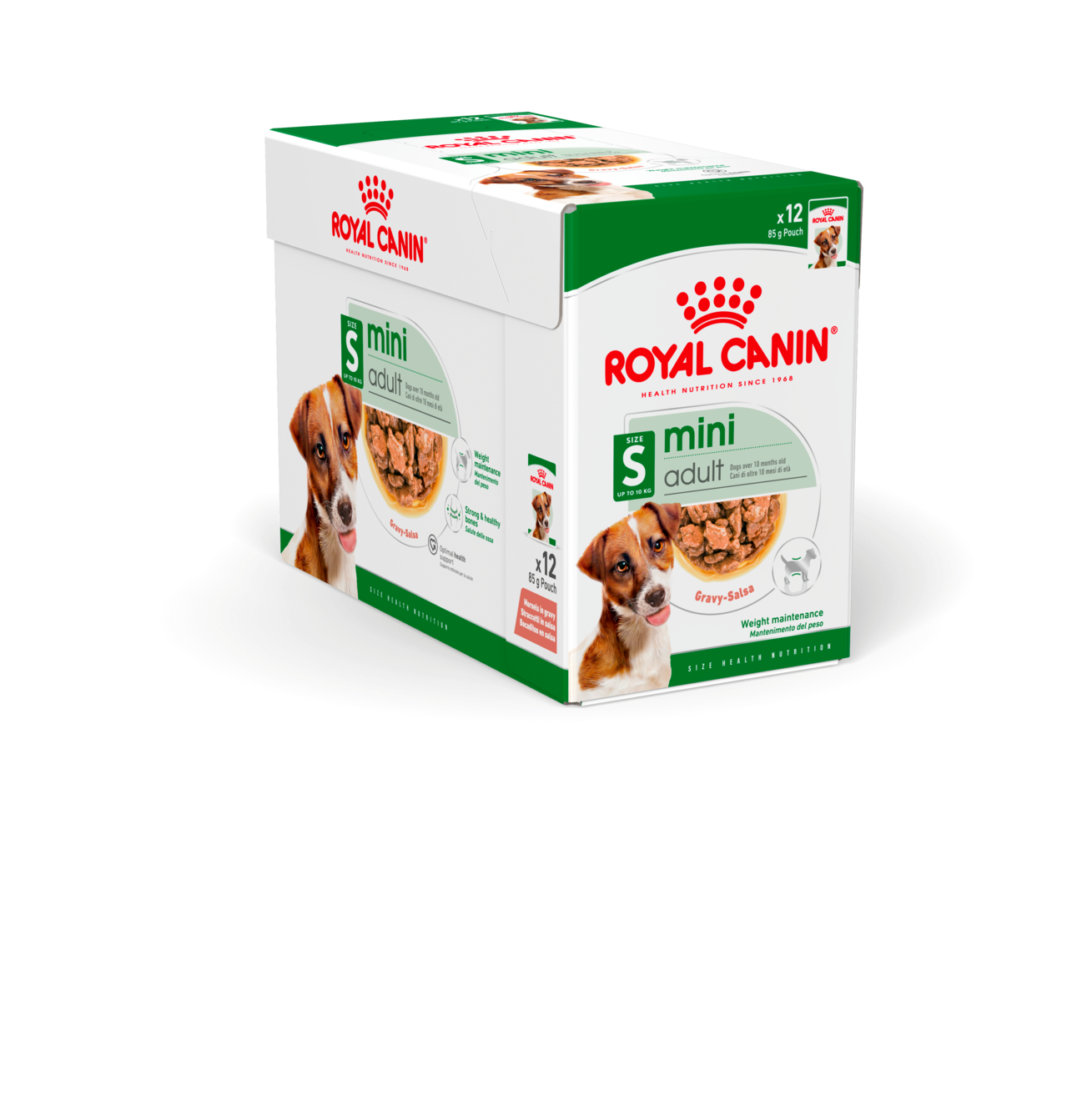 Mini Adult Gravy märkäruoka koiralle 12x85g