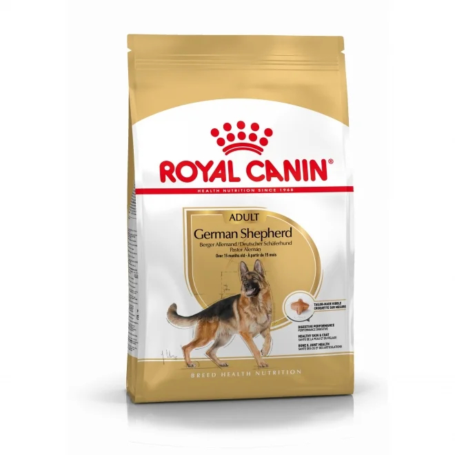 German Shepherd Adult kuivaruoka koiralle 11kg