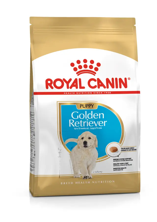 Golden Retriever Puppy Torrfoder för hund 12kg