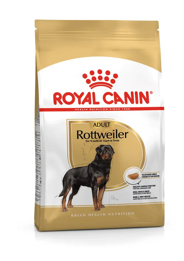 Rottweiler Adult Tørrfôr for hund 12kg