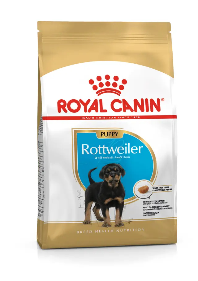 Rottweiler Puppy Tørrfôr for hund 12kg