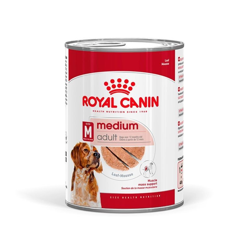 Medium Adult Loaf Våtfoder för hund 410g
