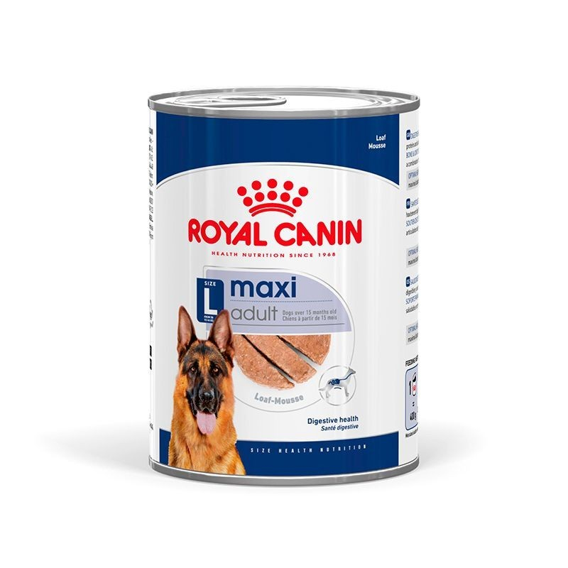 Maxi Adult Loaf Koiran märkäruoka 410g