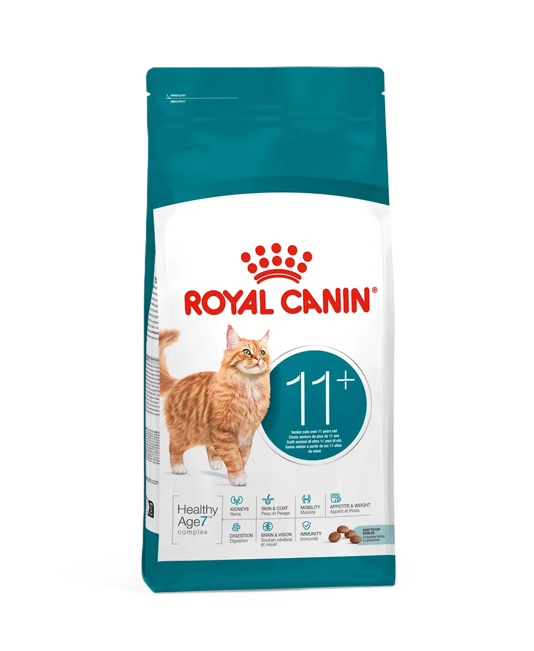 Ageing 11+ Kuivaruoka kissalle