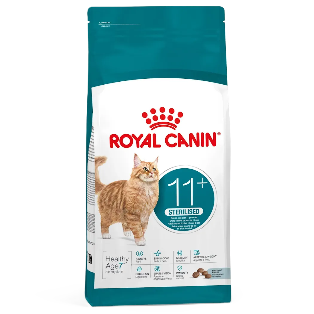 Ageing Sterilised 11+ Torrfoder för katt