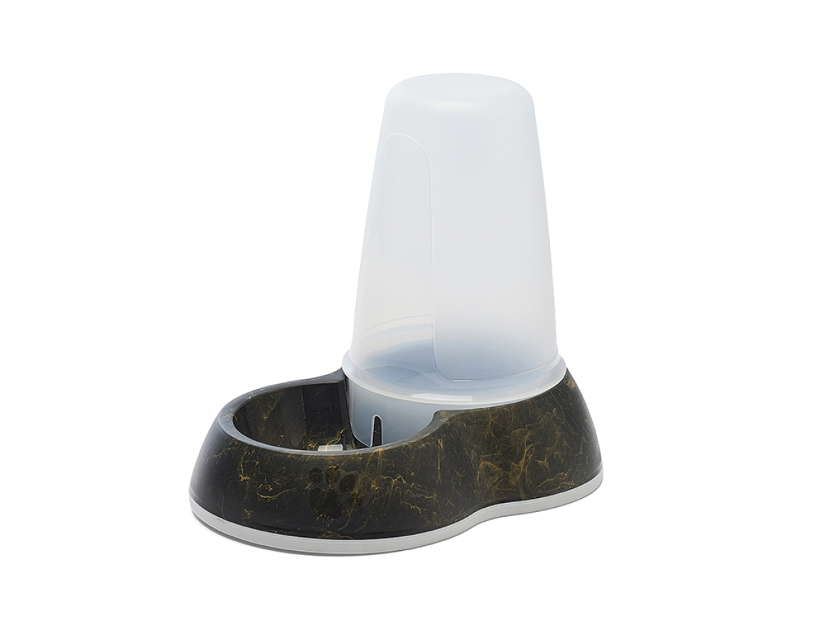 Vesiautomaatti Loop Marble/Black Gold