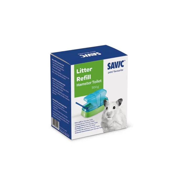 Litter Refill toalettsand för hamstertoalett 500g