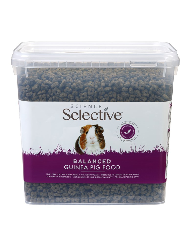 Guinea Pig Bucket 3kg