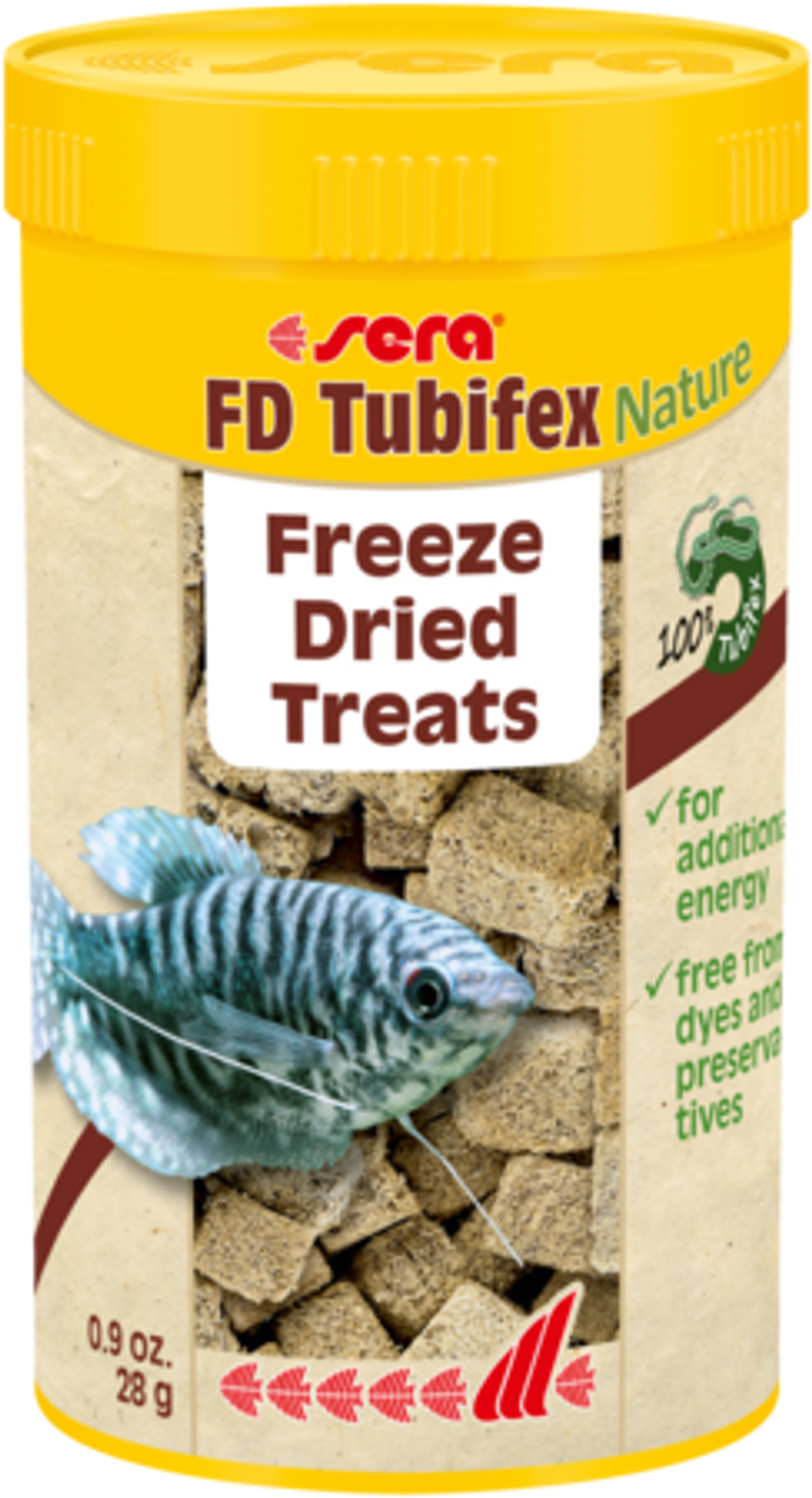 Tubifex Frystorkat 100ml