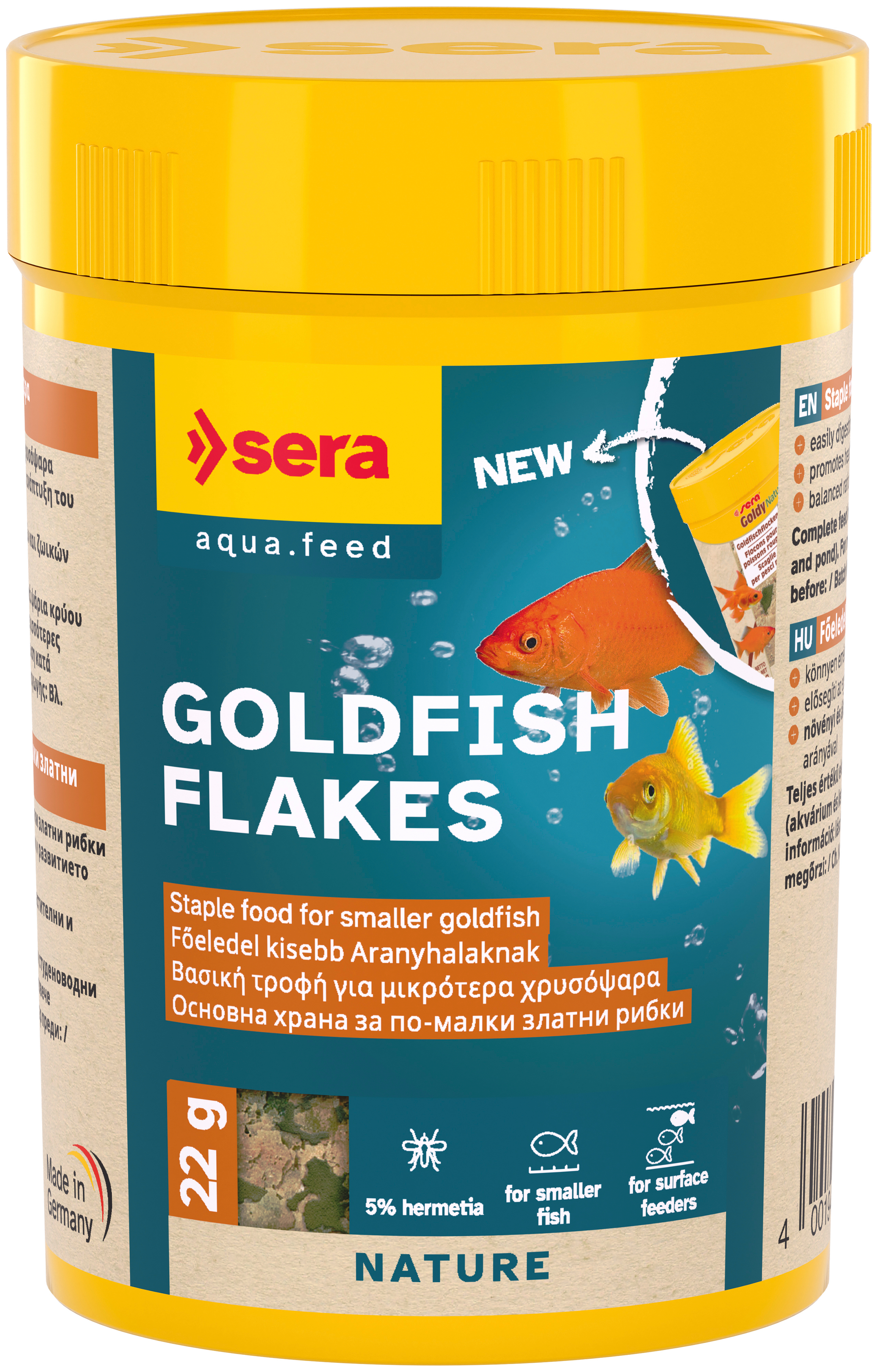 Goldfish Flakes 100ml