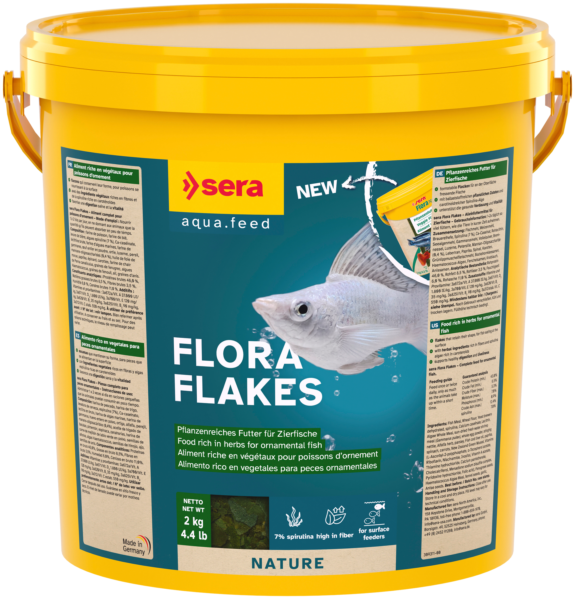 Flora Flakes