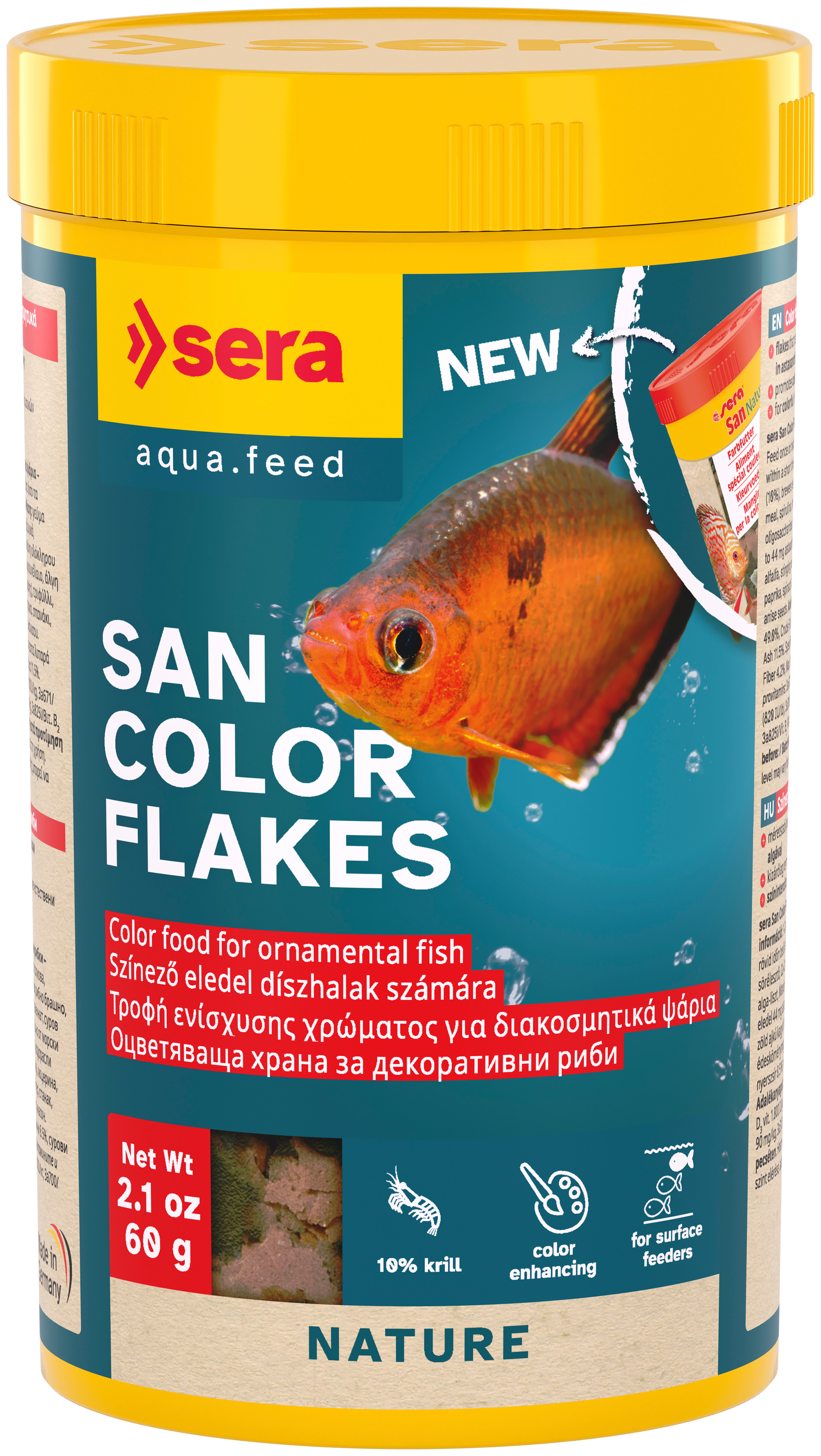 San Color Flakes 250ml 60g