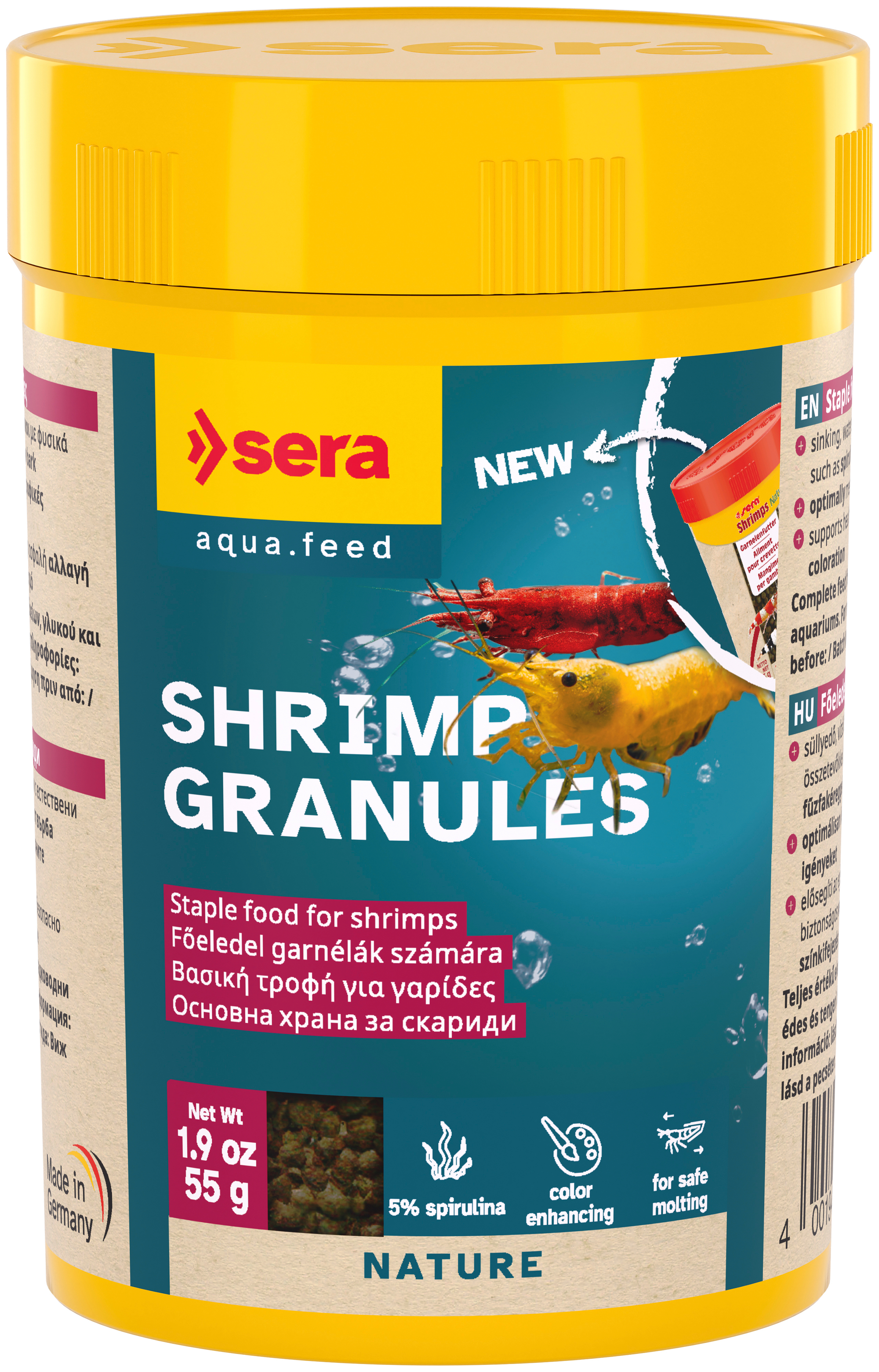 Shrimp Granules 100ml 55g