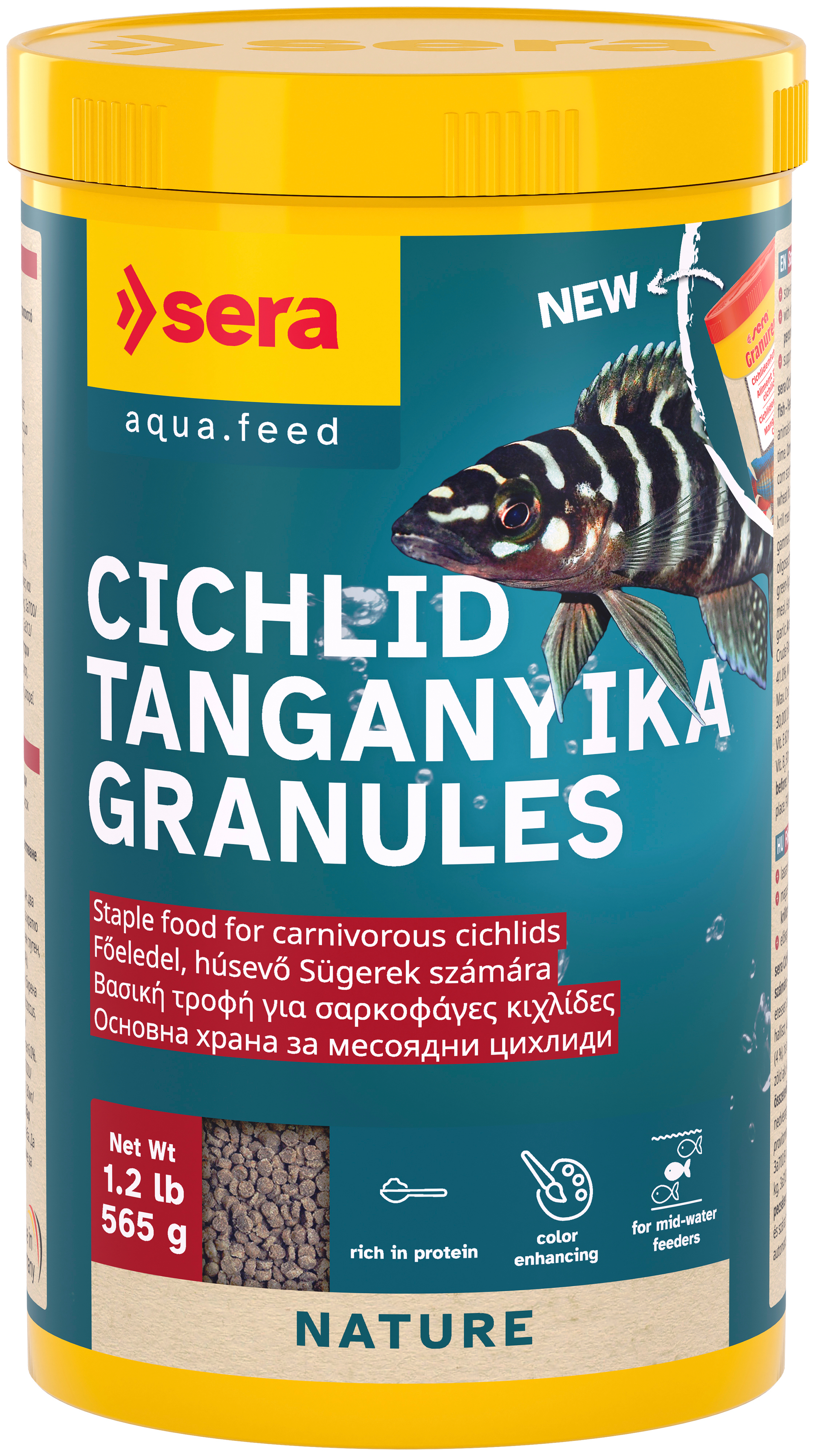Cichlid Tanganyika Granules 1L 565g