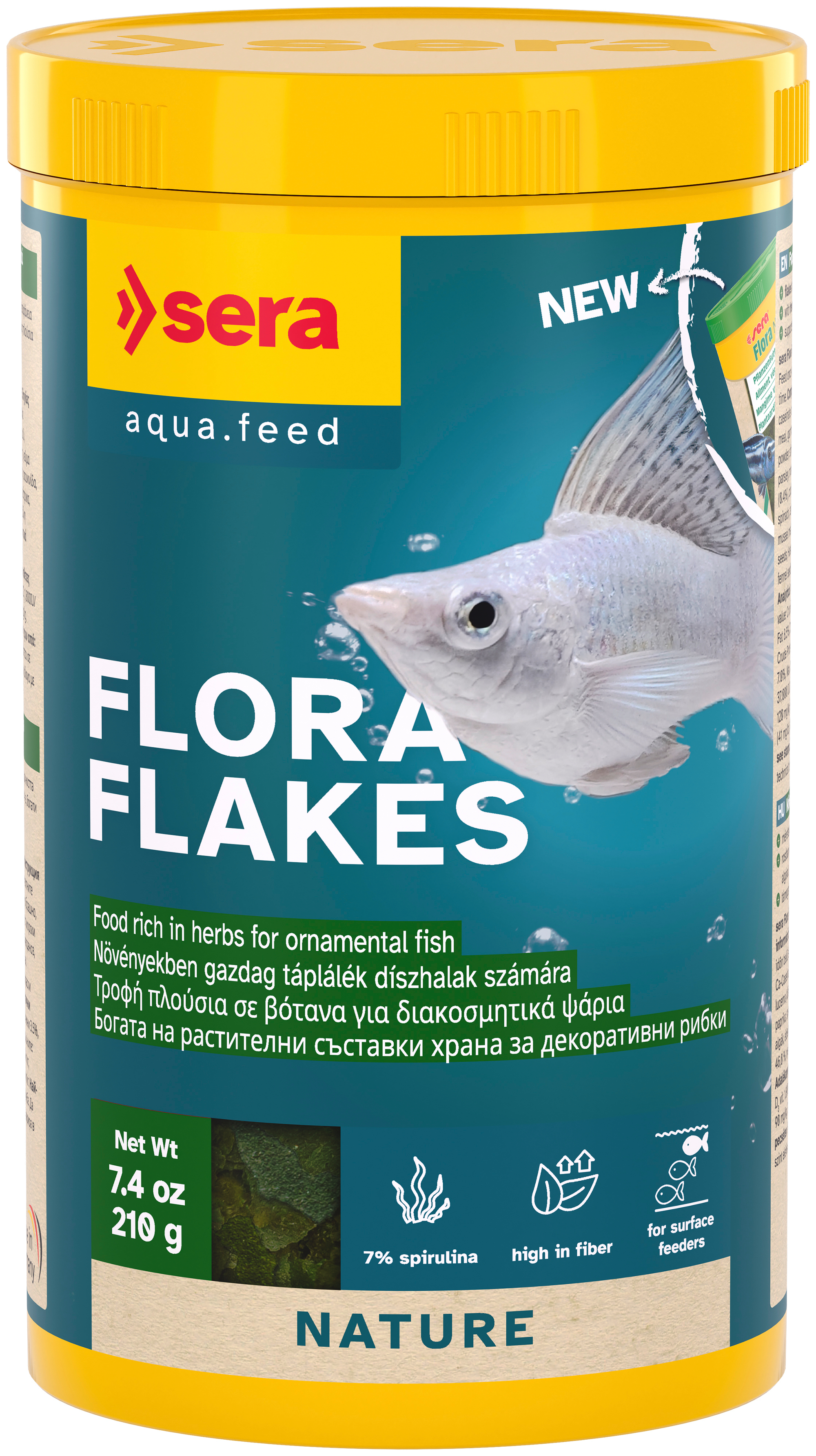 Flora Flakes 1L 210g
