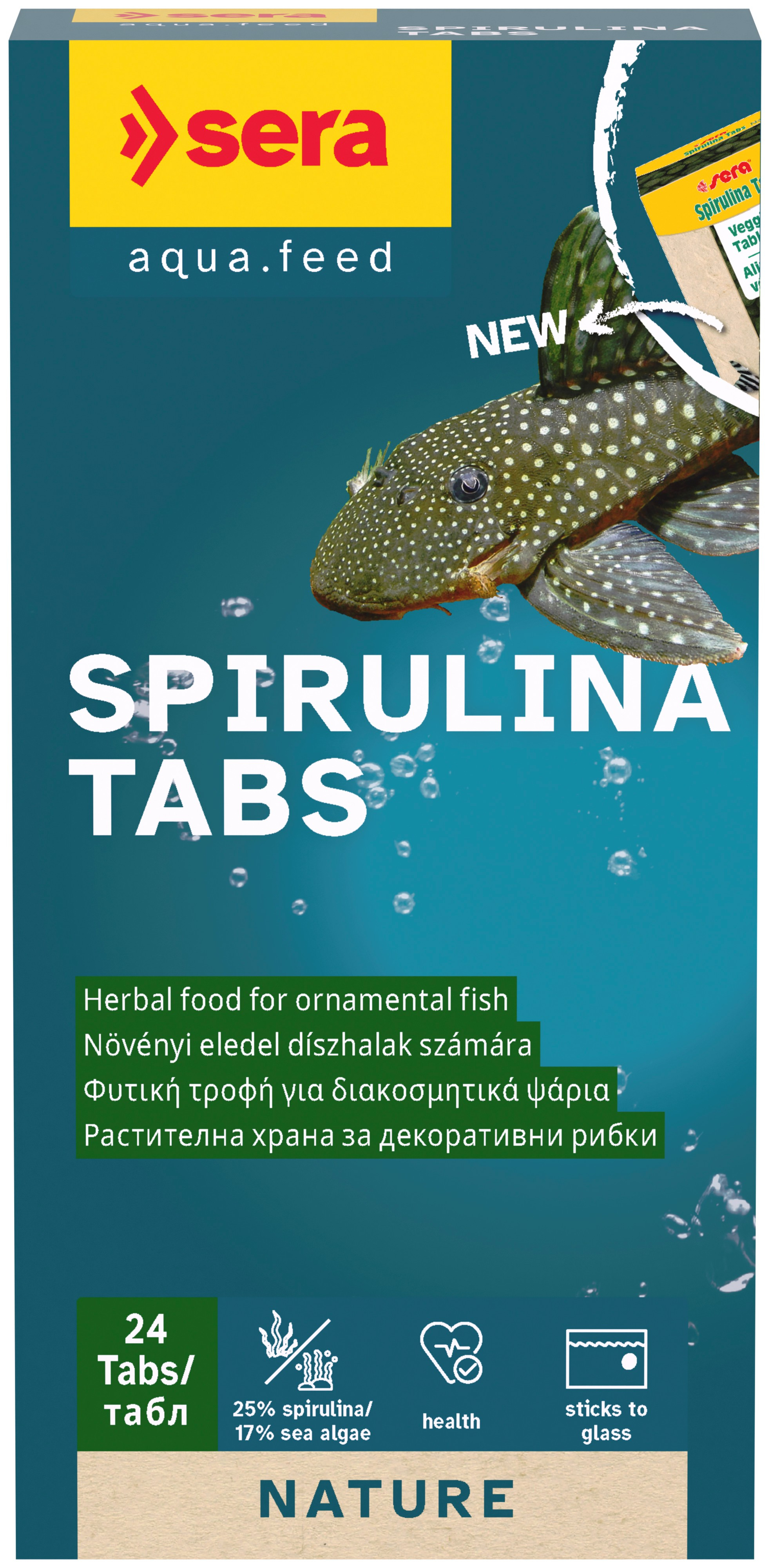 Spirulina Tabs 24 Tabs