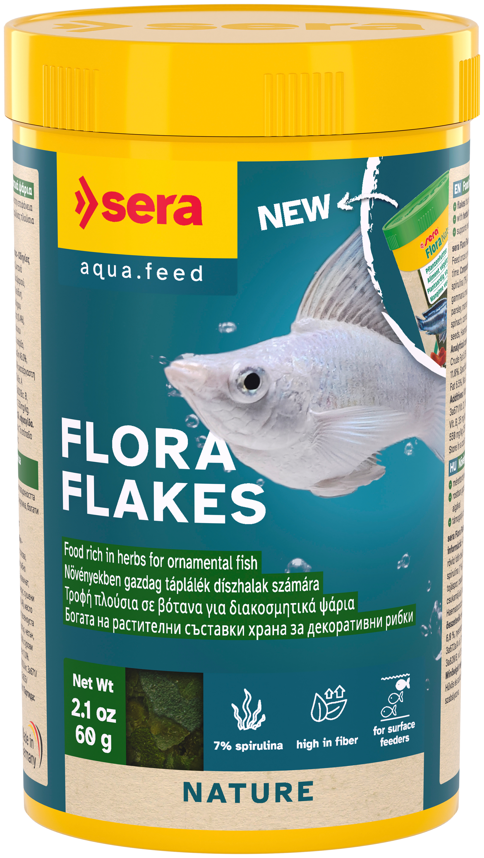 Nature Flora Flakes 250ml
