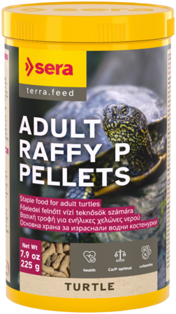 Turtle Adult Raffy P Pellets 220g 1L
