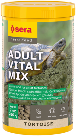 Tortoise Adult Vital Mix 200g 1L
