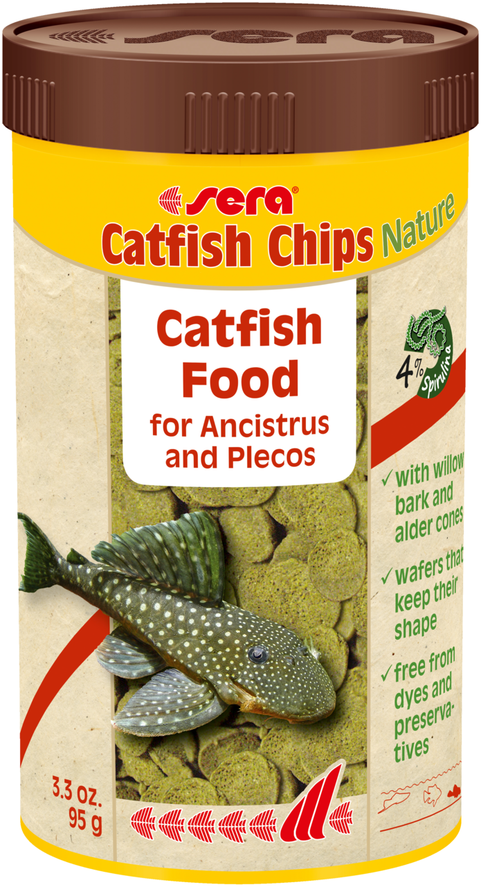 Catfish Chips Nature Tabletter