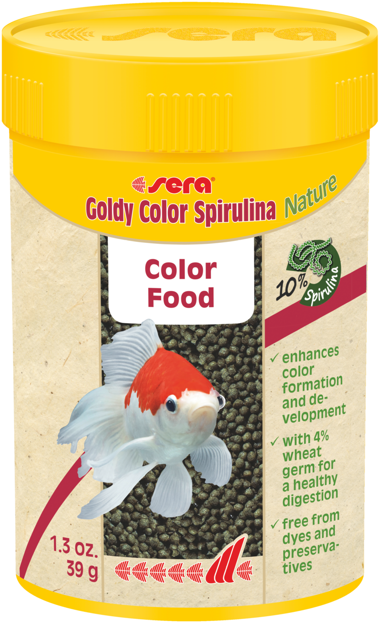 Goldy Color Spirulina Nature rakeet