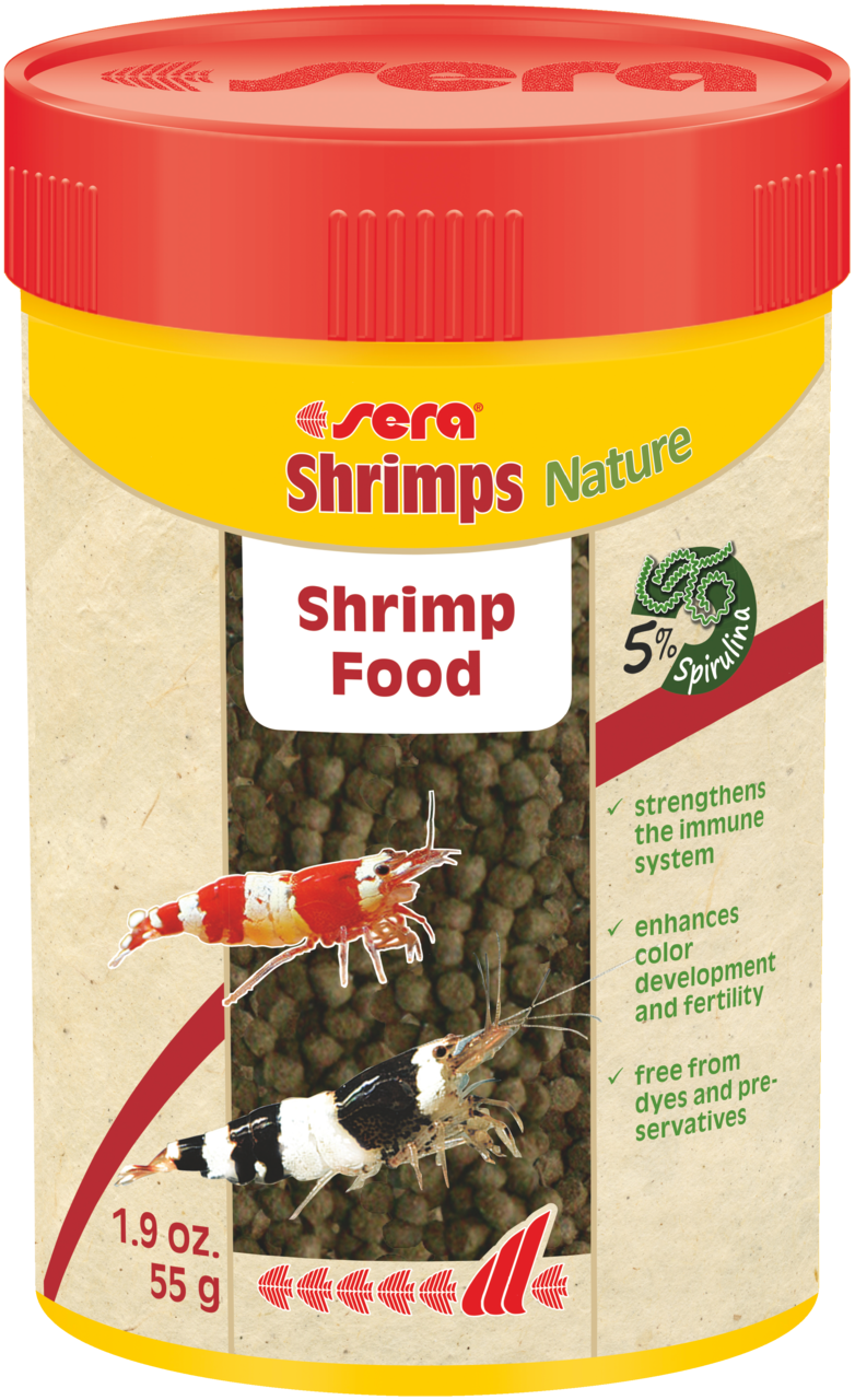 Räkfoder Shrimp Nature Pellets 100ml