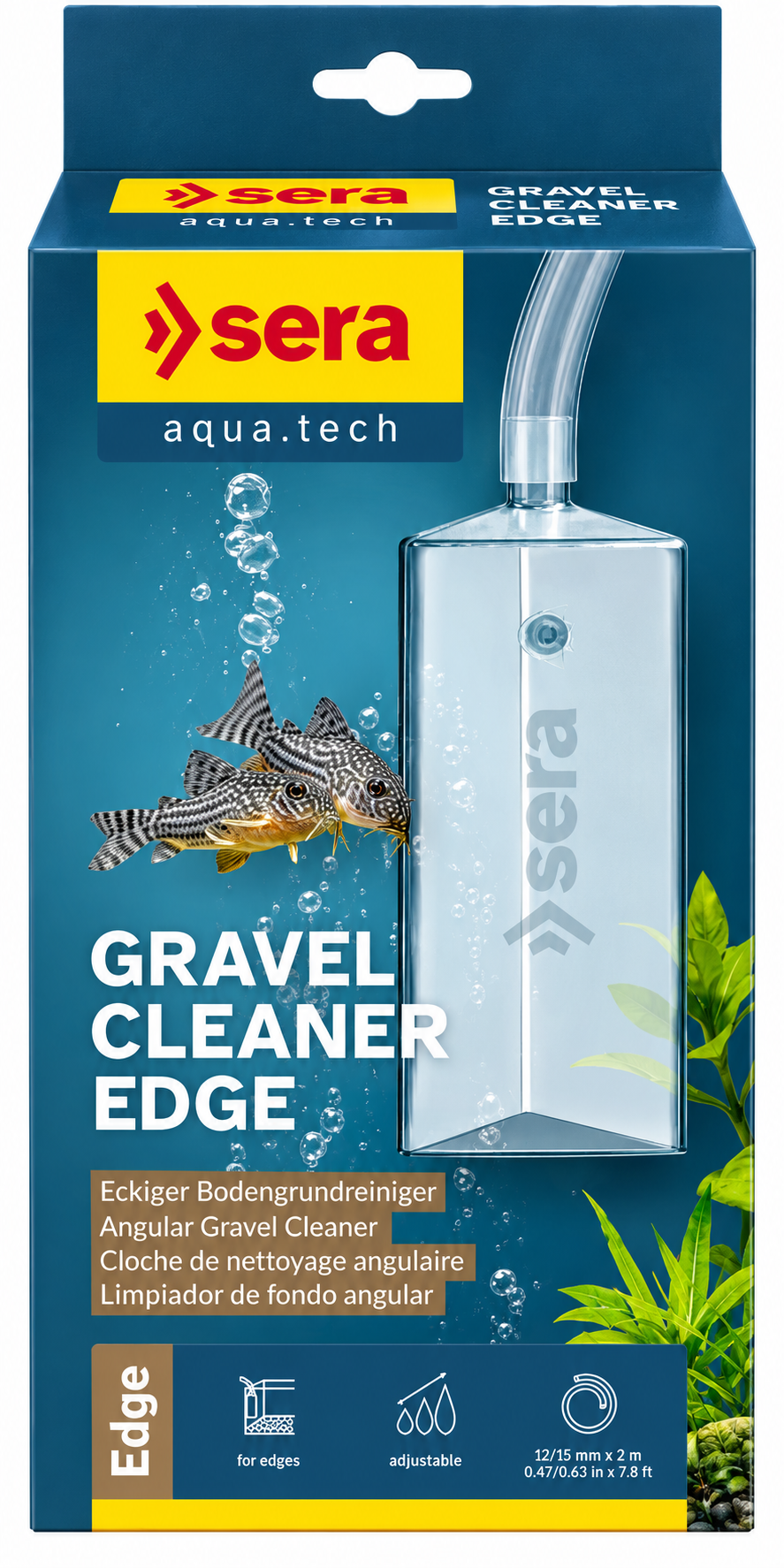 Gravel Cleaner Edge