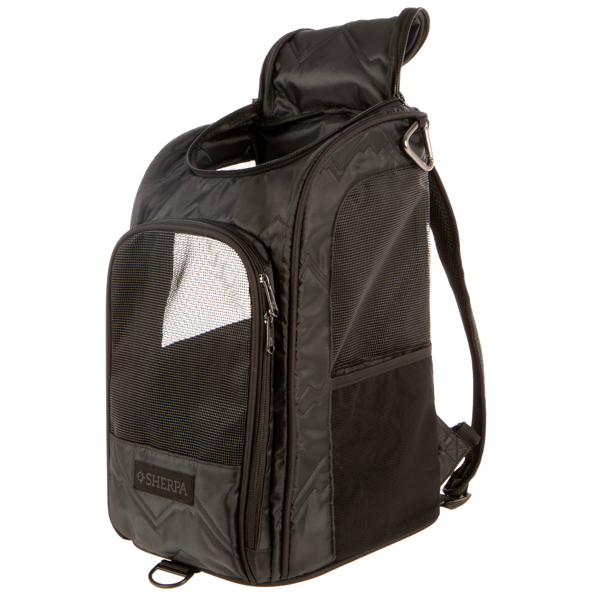 Deluxe Convertible Pet Carrier & Backpack Svart M