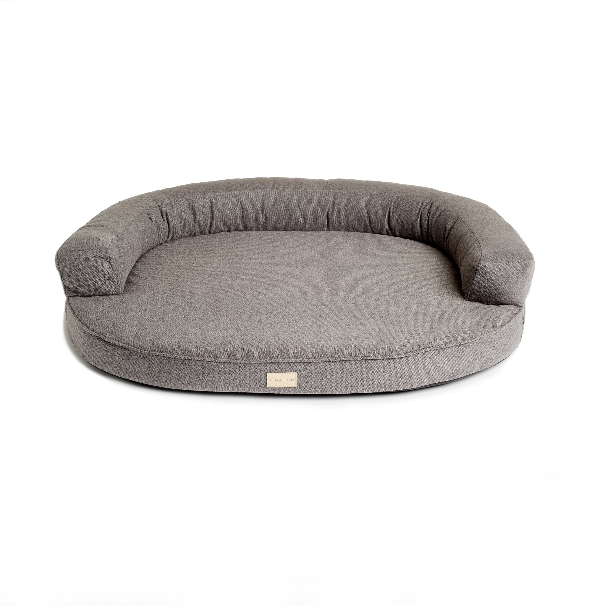 Hundsäng Lounger Grå 120cm