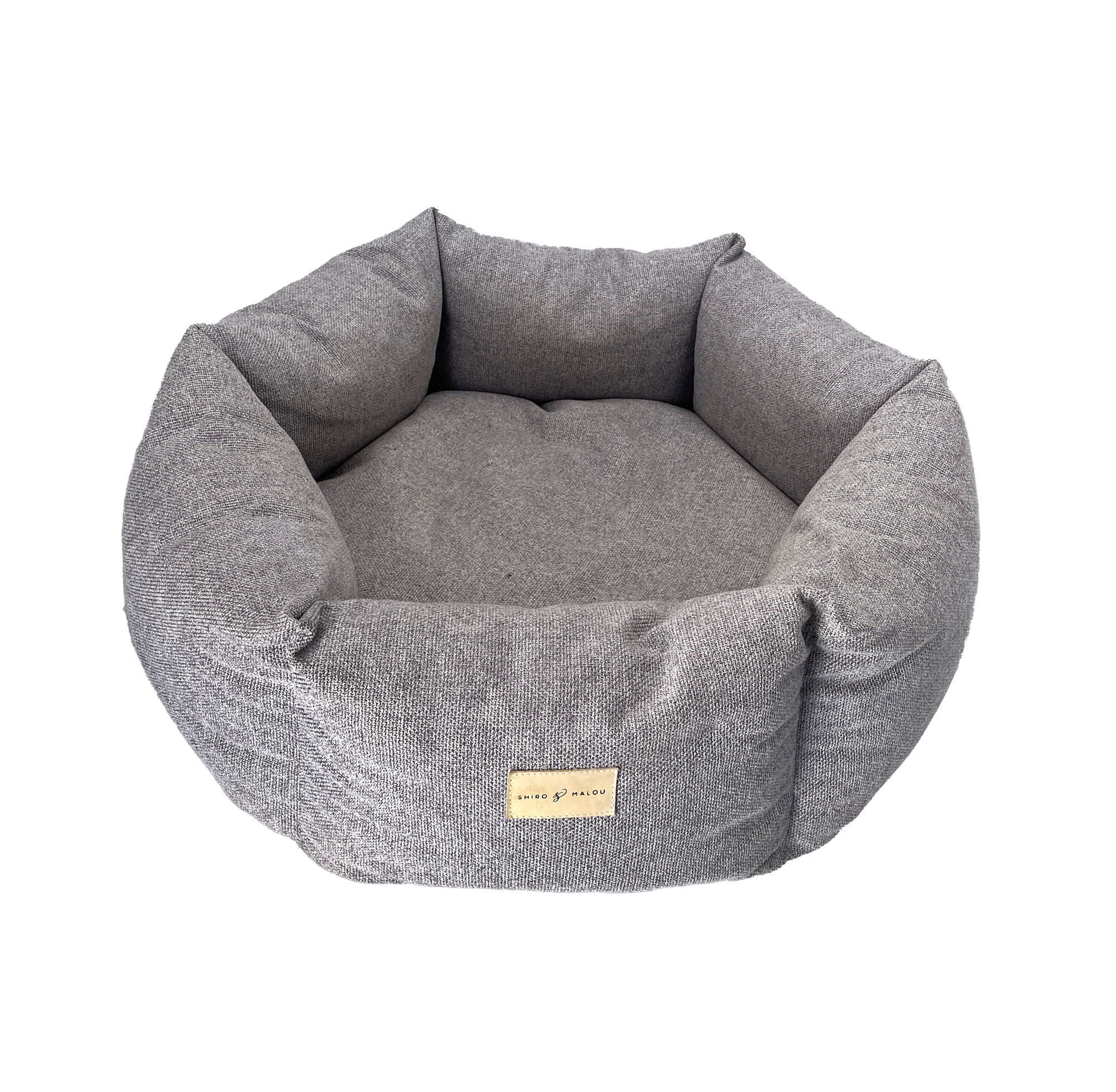 Hexa Rest Hundbädd Ljusgrå