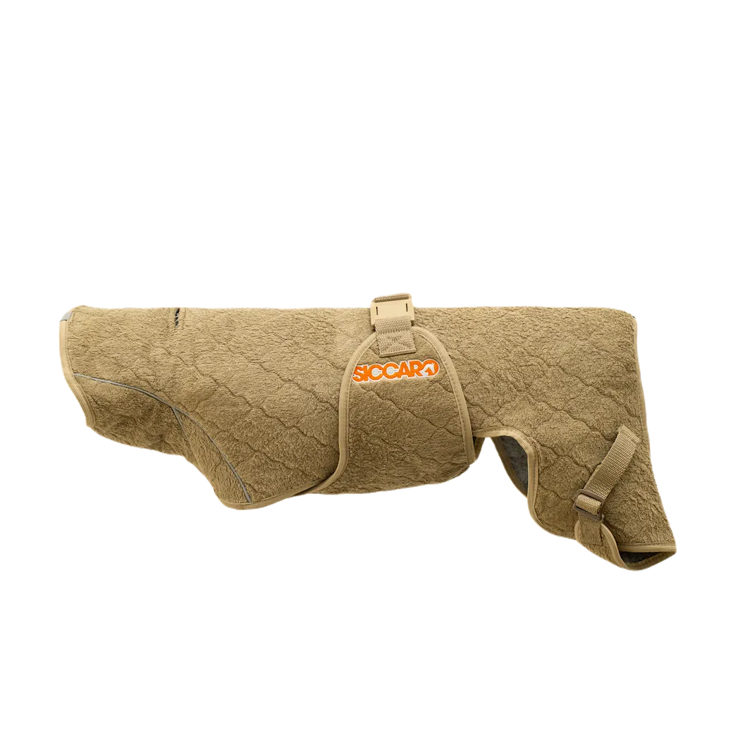 Koiran kylpytakki Beige 80