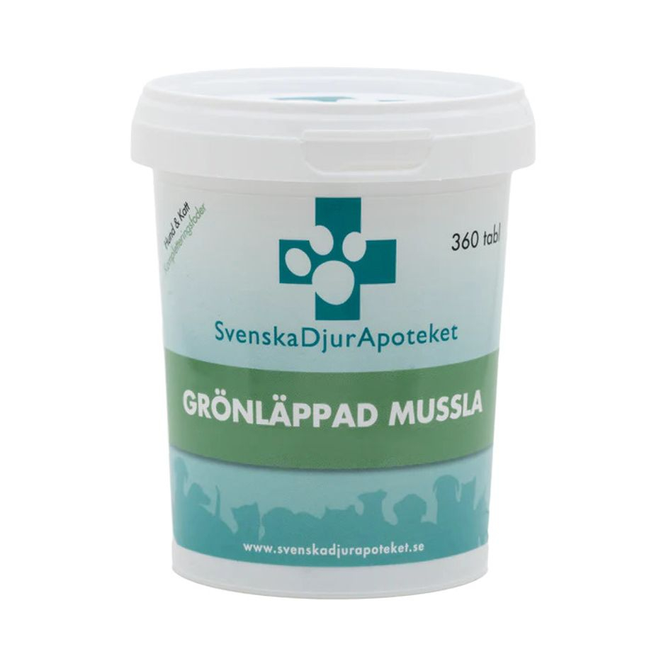 Vihreähuulisimpukka 120tab