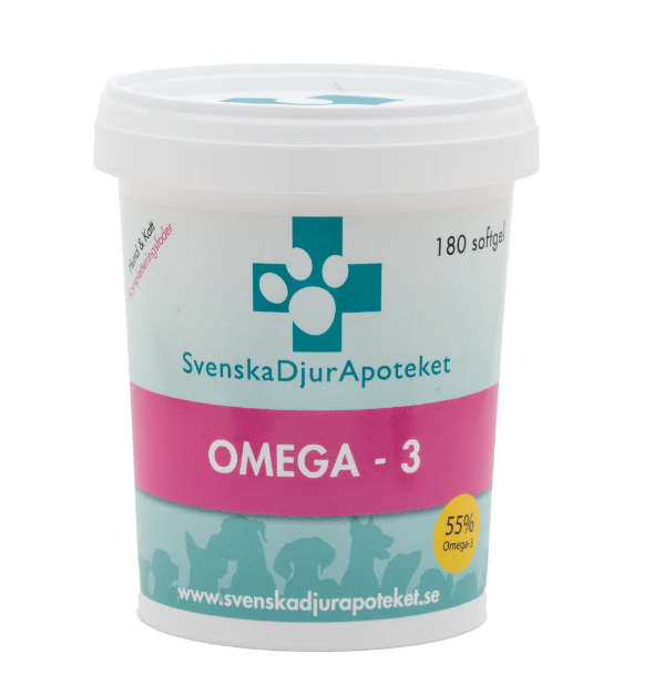 Omega-3 180 kapselia