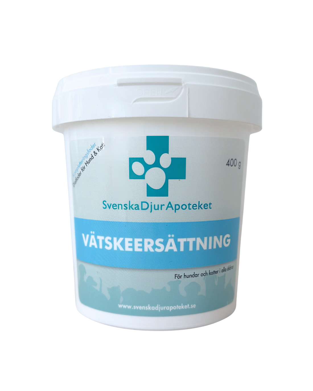 Vätskeersättning/Elektrolyter 400g