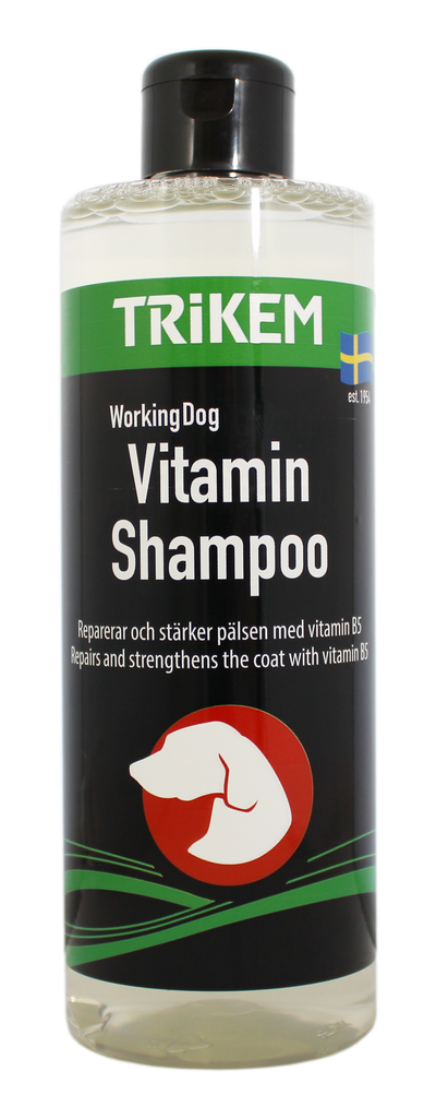 Working Dog Vitamin Shampoo 500ml