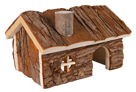 NL Hendrik XL hamster-/deguhus 20x13x13cm
