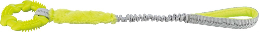 Bungee Tugger med Ring Lime ø10x56cm