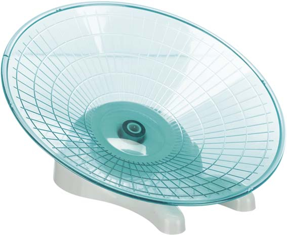 Løpeskive for gnagere plast 30cm