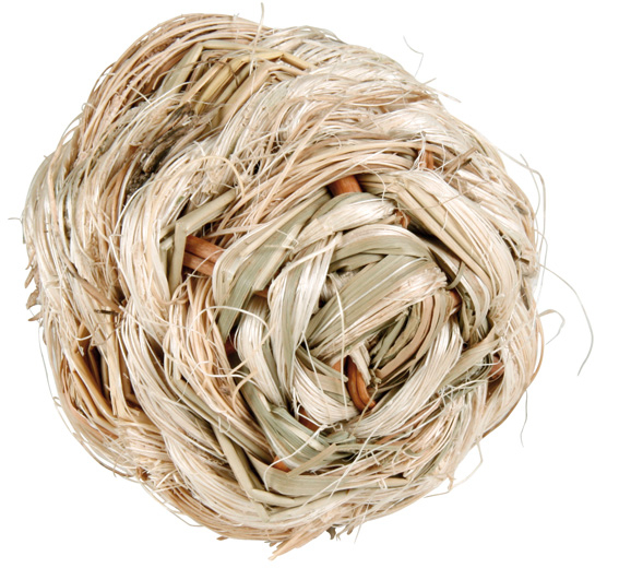 Gressball med bjelle 6cm