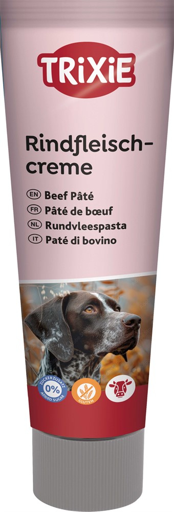 Premio oksepaté på tube til hund 110g