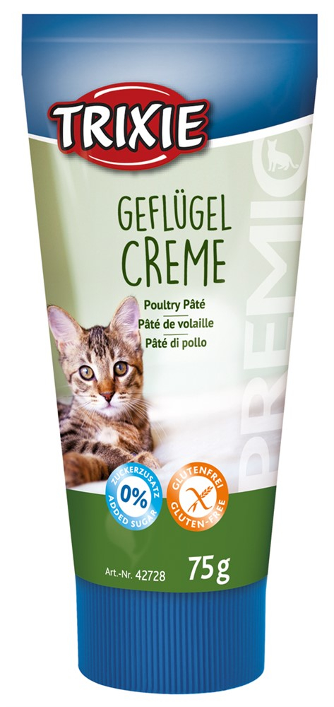 Premio Fågelpaté i tub för katt 75g